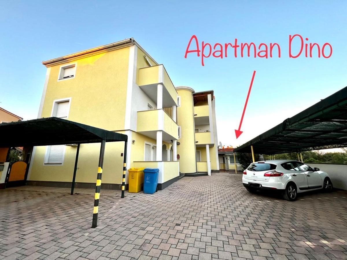 Apartman Dino Fažana Zewnętrze zdjęcie